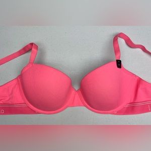 NWT LS PNK Remix  Lightly Lined Demi, 34D *P1058